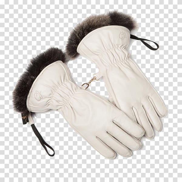Glovemaker Skiing Fur clothing, antiskid gloves transparent background PNG clipart