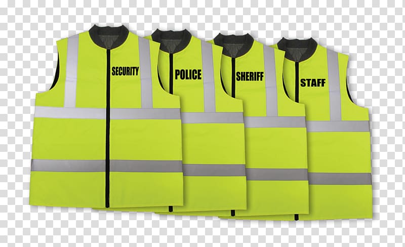 High-visibility clothing Gilets Personal protective equipment Outerwear, vest transparent background PNG clipart