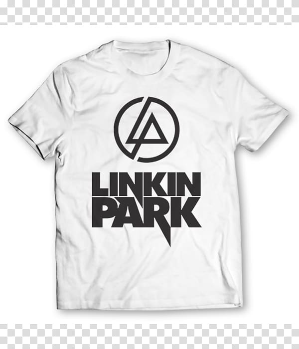 Printed T-shirt Linkin Park Sleeve, T-shirt transparent background PNG clipart