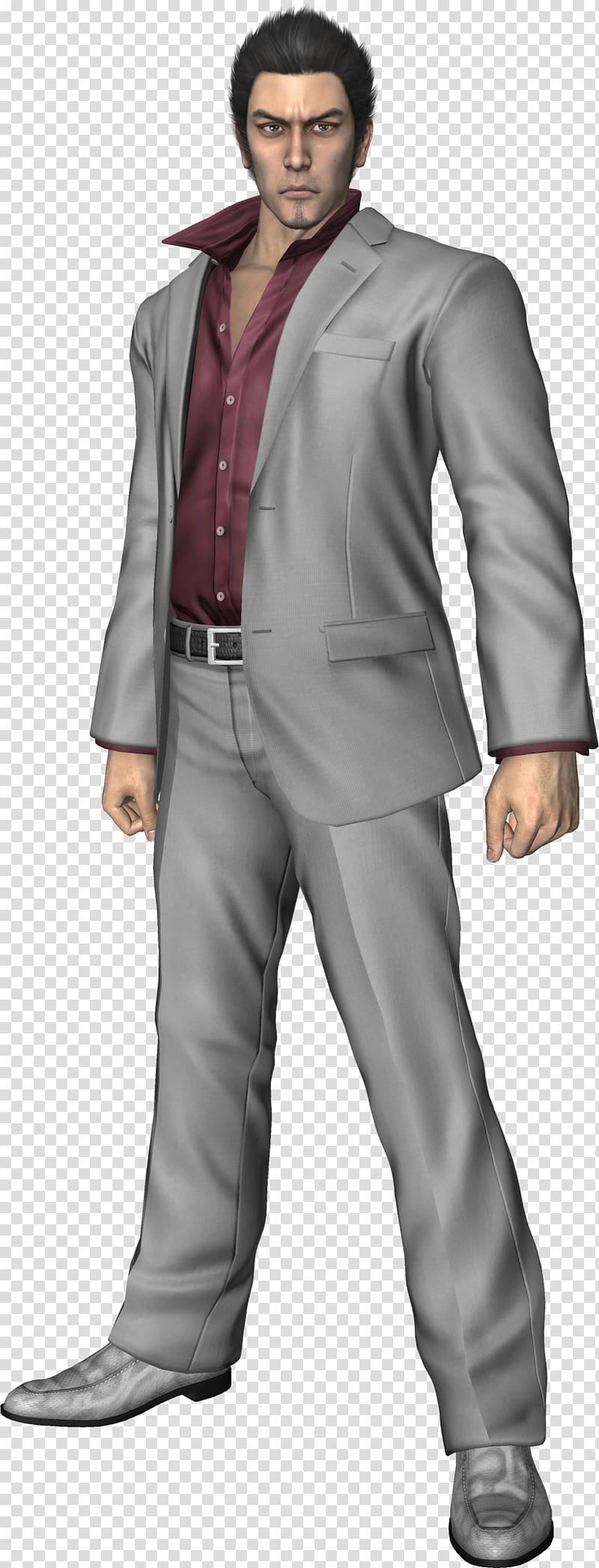 Yakuza 4 Kazuma Kiryu Yakuza 0 Goro Majima, matrix transparent background PNG clipart