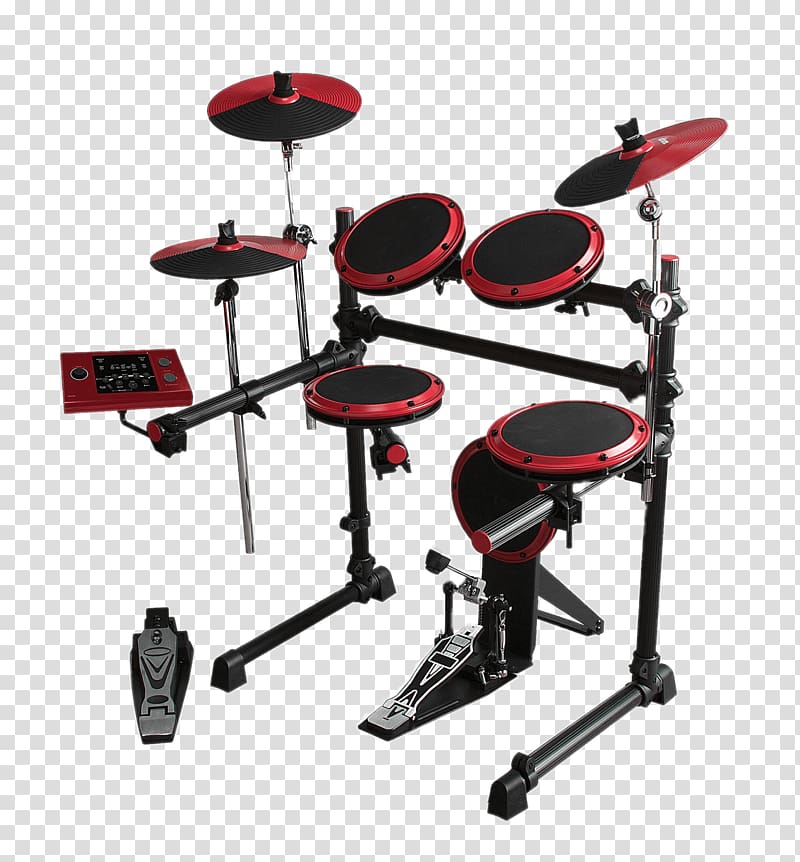 Electronic Drums ddrum Musical Instruments, Drum Stick transparent background PNG clipart