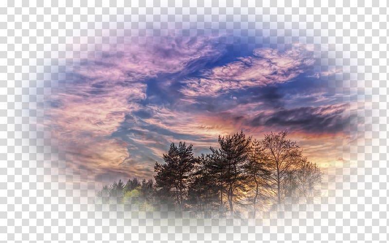 Cloud Desktop Sky Sunset Desktop environment, Cloud transparent background PNG clipart