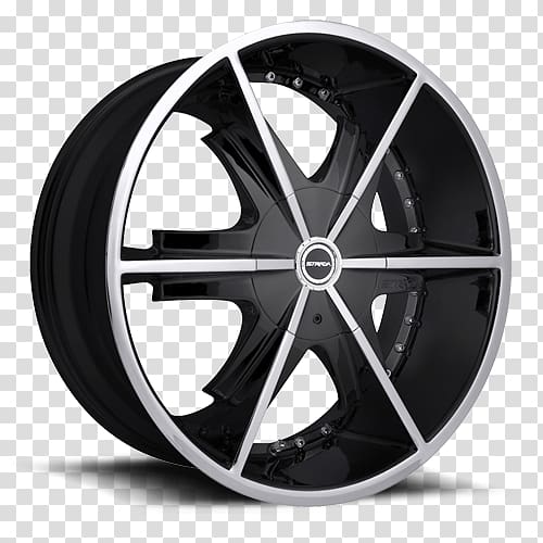 Car Rim Wheel Center cap Tire, car transparent background PNG clipart