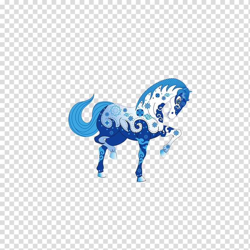 Horse Wu Xing Chinese zodiac Canh Ngu1ecd, Year of the Horse transparent background PNG clipart