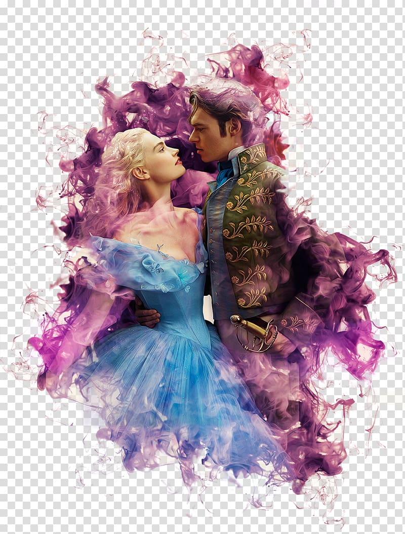 manipulation Art Illustration, Prince and Princess transparent background PNG clipart