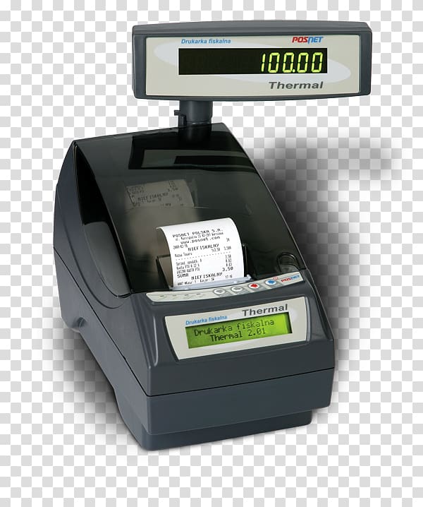 Drukarka fiskalna Posnet Cash register Printer Blagajna, printer transparent background PNG clipart