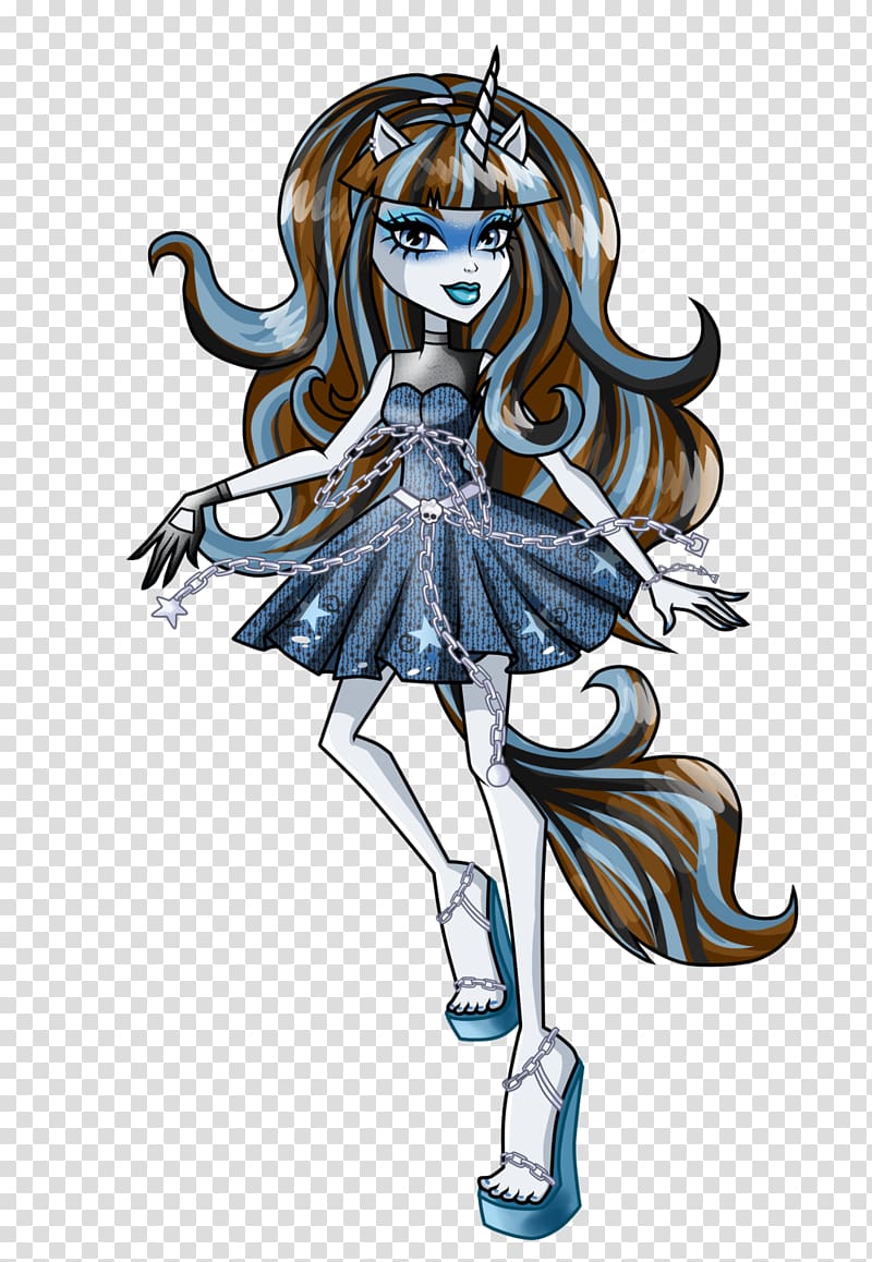 Monster High Fan art Ever After High, Ghost transparent background PNG clipart
