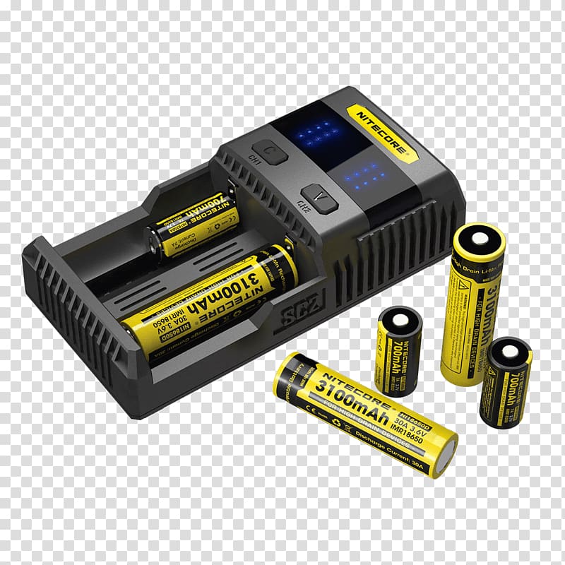 Battery charger Electric battery Lithium-ion battery Rechargeable battery Quick Charge, others transparent background PNG clipart