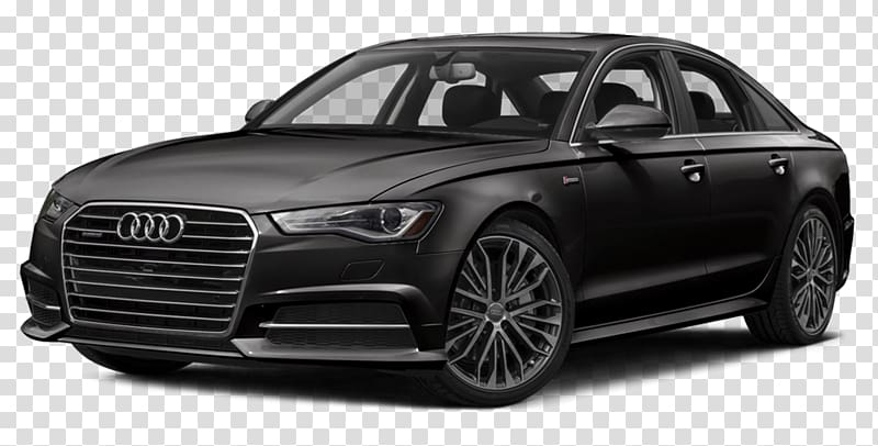 black Audi sedan, Audi Quattro Car 2018 Audi A6 3.0T Sport 2018 Audi A6 2.0T Sport, audi transparent background PNG clipart