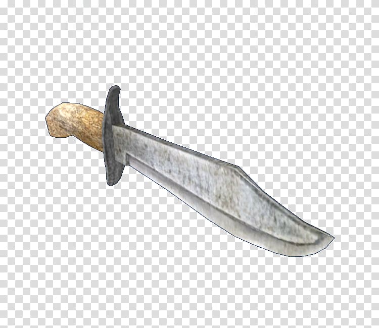 Bowie knife Hunting & Survival Knives Dagger Dead Rising 2, knife transparent background PNG clipart