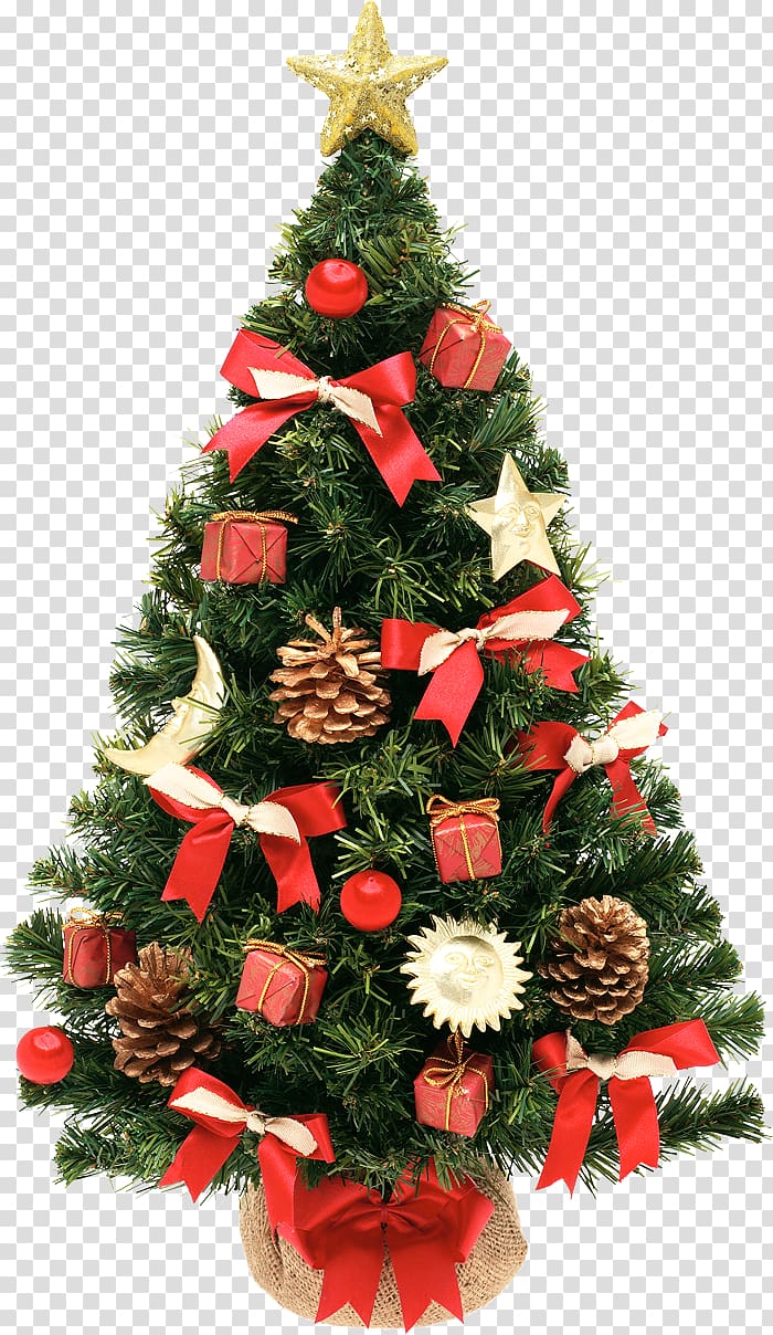 New Year tree Artificial Christmas tree Christmas ornament, christmas tree transparent background PNG clipart