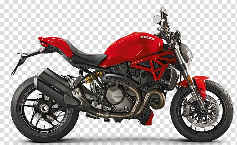 Motorcycle Ducati Monster 1200 EICMA, motorcycle transparent background PNG clipart