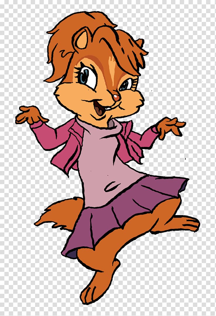 Eleanor The Chipettes Brittany Alvin and the Chipmunks Drawing, others transparent background PNG clipart