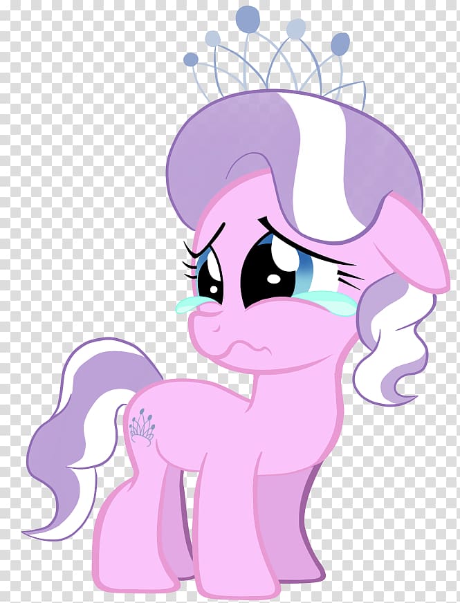 Twilight Sparkle Pony Diamond Tiara , pink puppy transparent background PNG clipart