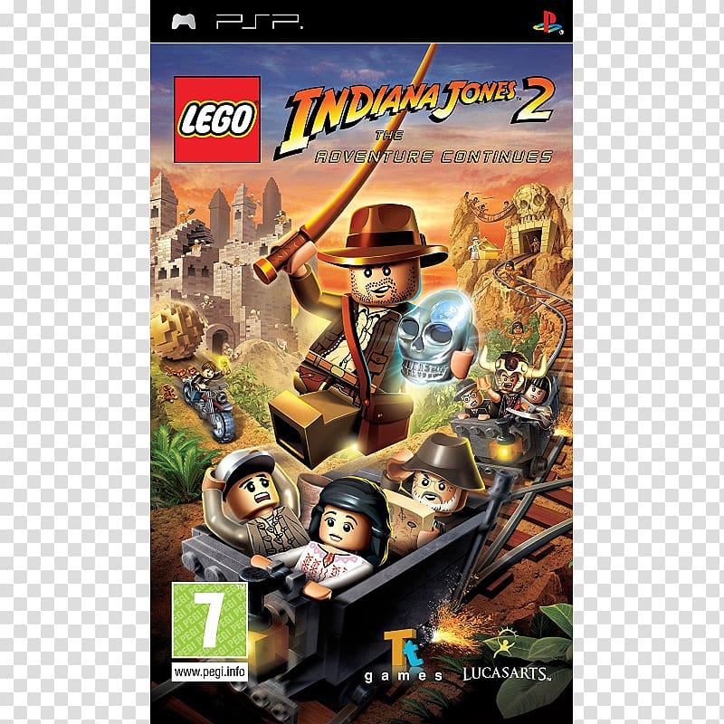 Lego Indiana Jones 2: The Adventure Continues Lego Indiana Jones: The Original Adventures Lego Rock Band Xbox 360 Wii, others transparent background PNG clipart