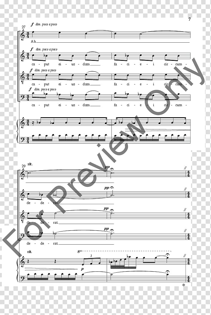 Sheet Music J.W. Pepper & Son Choir Song, fiery concert transparent background PNG clipart