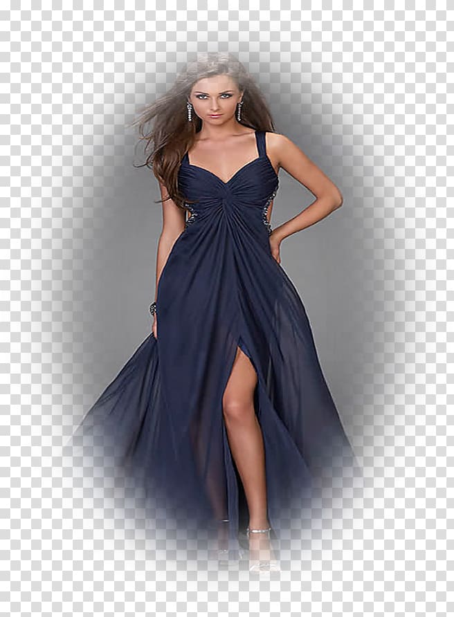 Cocktail dress Evening gown Prom Wedding dress, dress transparent background PNG clipart