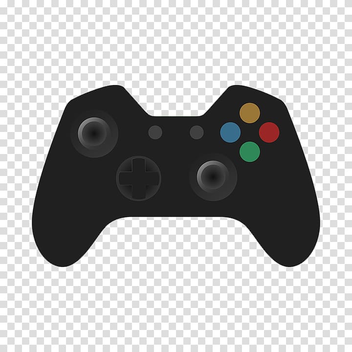 Grand Theft Auto V PlayStation 3 Joystick PlayStation 4 Game controller, Black game controller buttons transparent background PNG clipart
