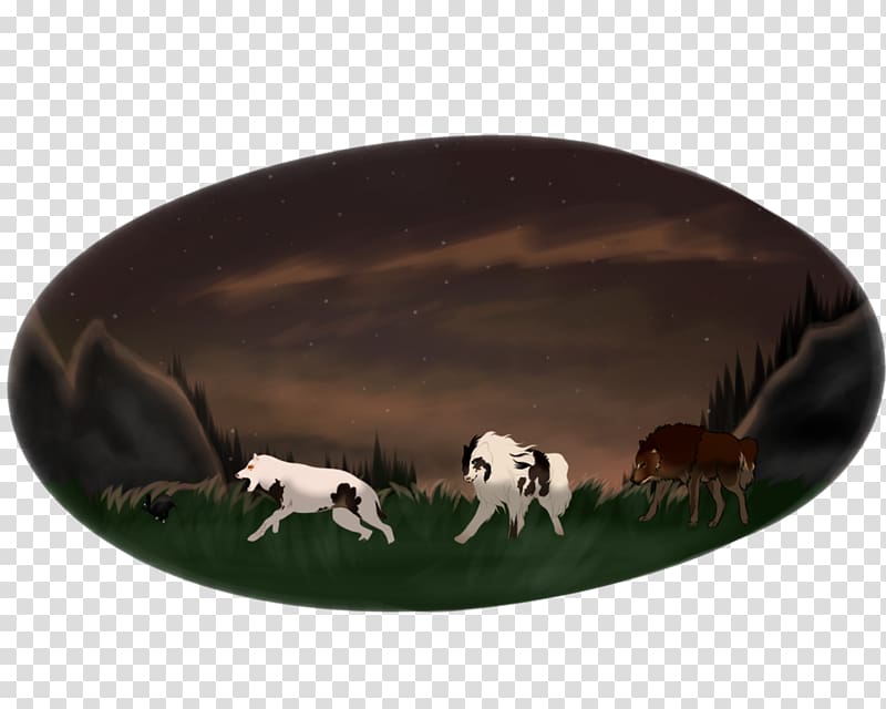 Cattle Oval Tableware, Romans 8 transparent background PNG clipart