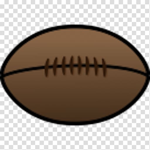 Rugby ball Rugby League , ball transparent background PNG clipart