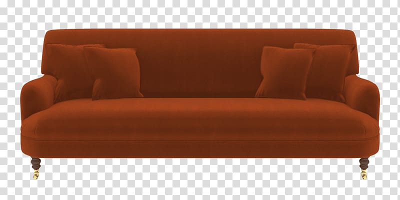 Couch Velvet Textile Sofa bed Comfort, sofa material transparent background PNG clipart