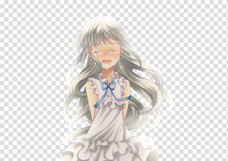 Anime Naruko Anjou Yukiatsu Meiko Honma Chiriko Tsurumi, Anohana transparent background PNG clipart