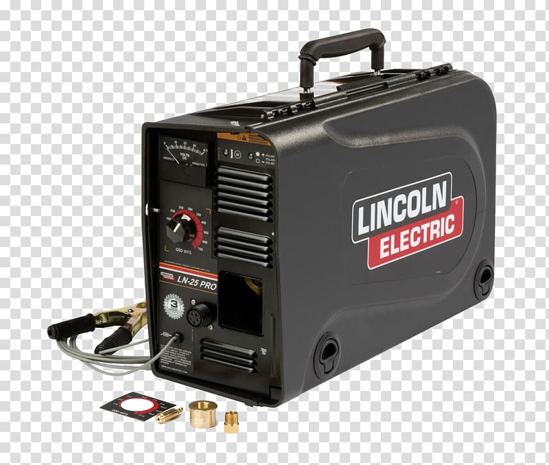 Wire Gas metal arc welding Lincoln Electric Machine, Lincoln Electric transparent background PNG clipart