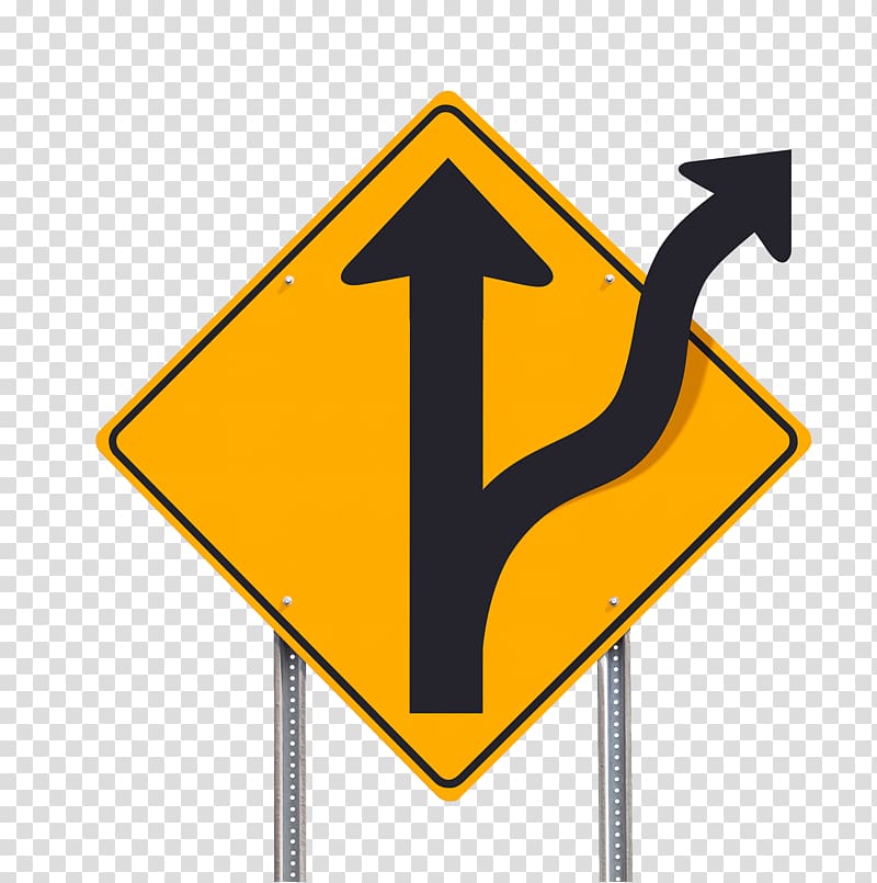 Traffic sign Road Warning sign, route transparent background PNG clipart