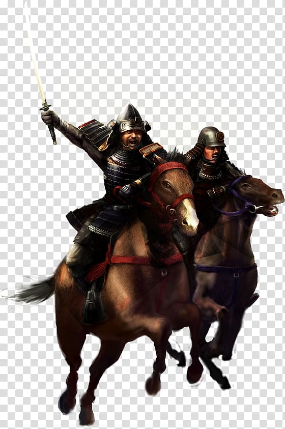 Shogun: Total War Total War Saga: Thrones of Britannia Stallion Video game Knight, Knight transparent background PNG clipart