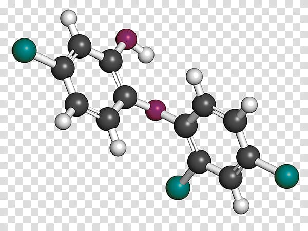 Molecule Endocrine disruptor Acetylcholine, molecular chain transparent background PNG clipart