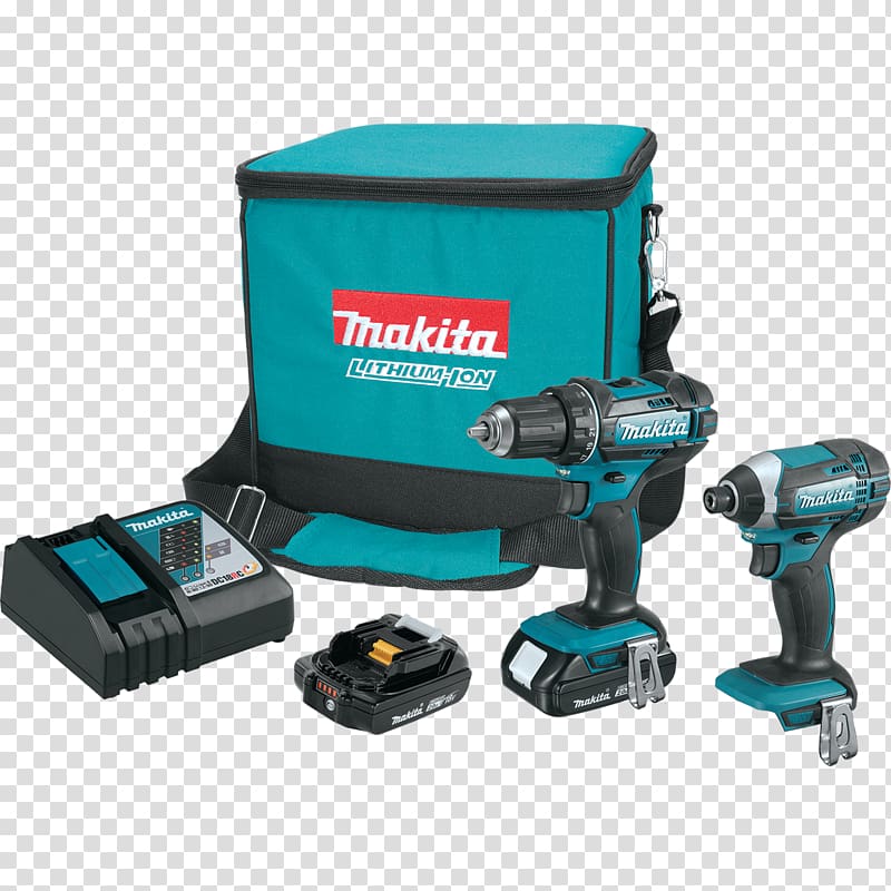 Makita Impact driver Tool Cordless Augers, woodworking trimmer transparent background PNG clipart