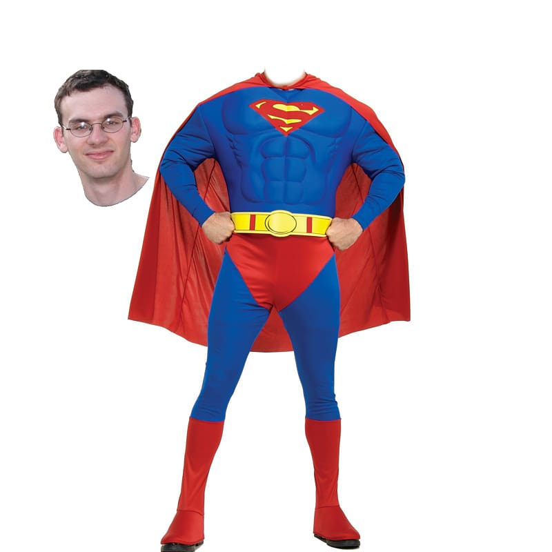 Superman Returns Clark Kent Flash Costume, superman transparent background PNG clipart