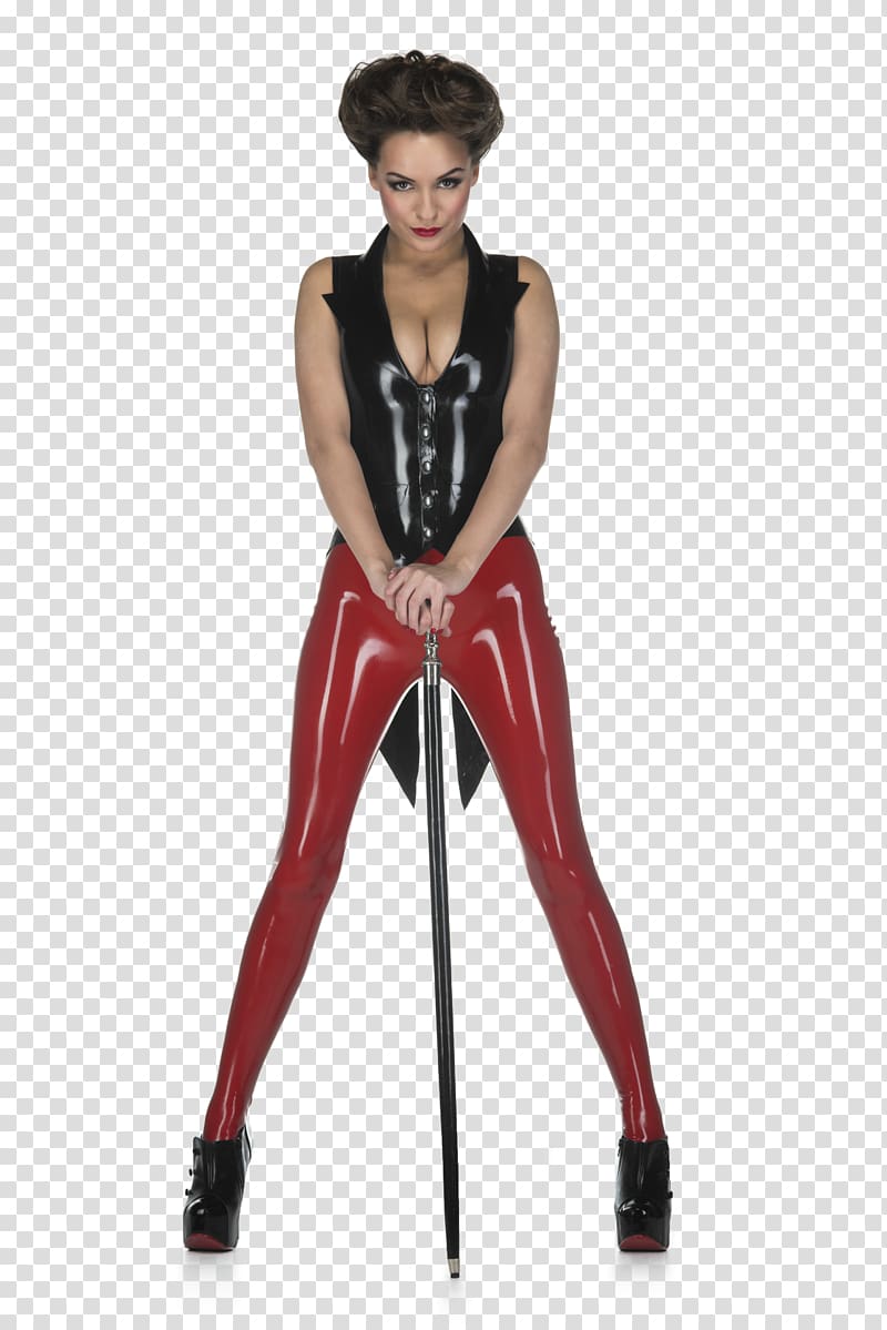 Latex Leggings Dress Fetish fashion, dress transparent background PNG clipart