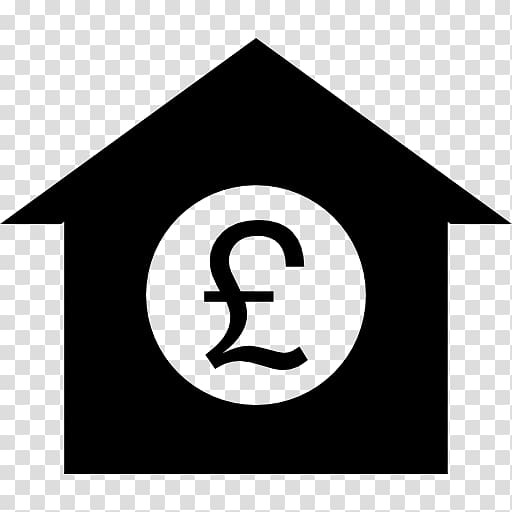 Pound sign Pound sterling Computer Icons House Money, british transparent background PNG clipart