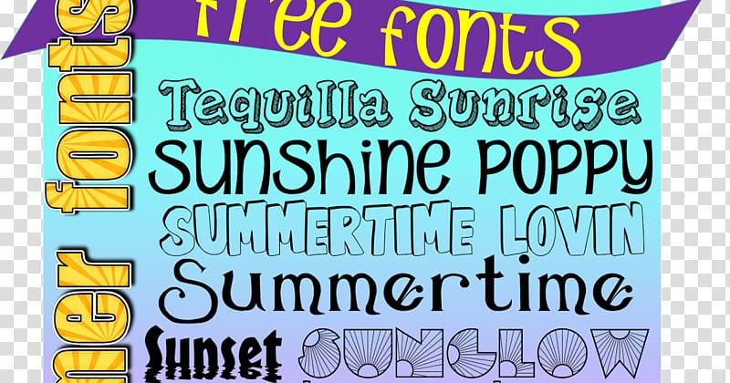 Open-source Unicode typefaces DaFont Letter case Font, Summer Font transparent background PNG clipart