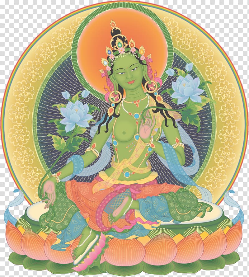 Tara Meditation Buddhism New Kadampa Tradition Prayer, Buddhism transparent background PNG clipart