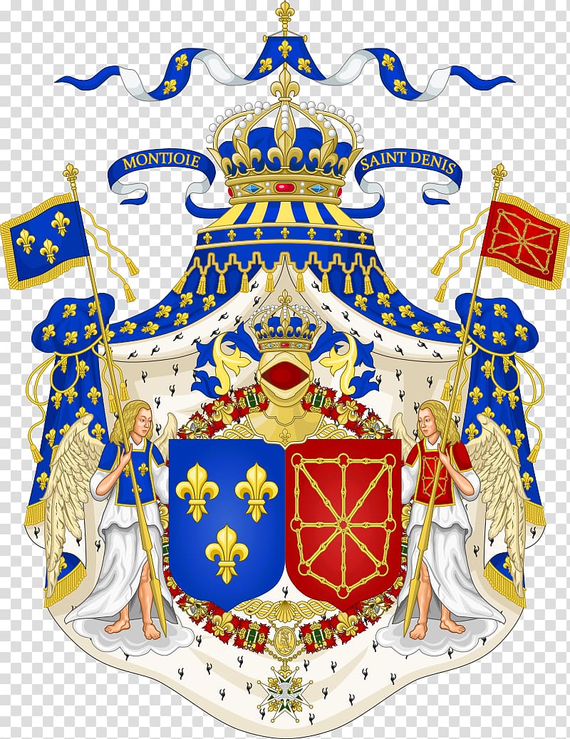 Kingdom of France Kingdom of Navarre National emblem of France Coat of arms, England transparent background PNG clipart