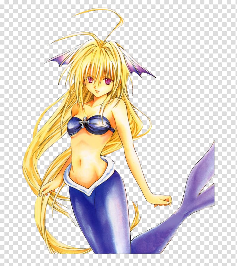 Black cat Train Heartnet Anime, mermaid tail transparent background PNG clipart