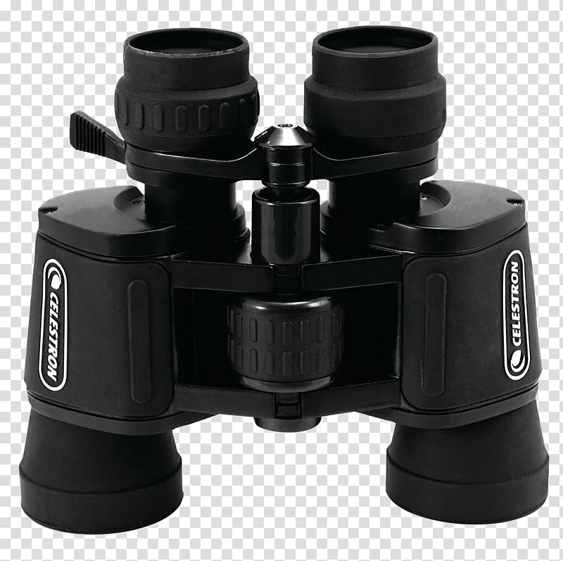 Binoculars Porro prism Celestron Telescope Monocular, Binoculars transparent background PNG clipart