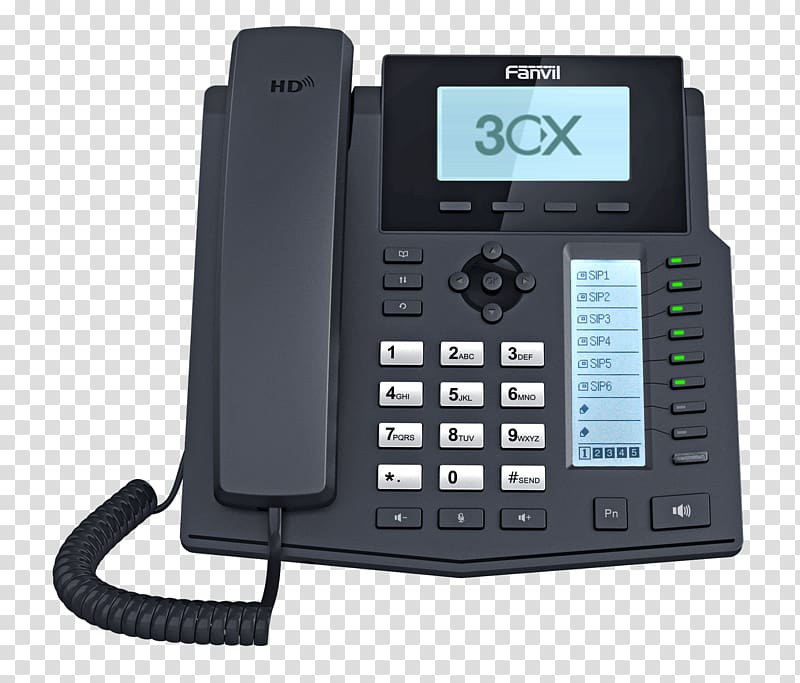 3CX Phone System VoIP phone IP PBX Voice over IP Business telephone system, others transparent background PNG clipart
