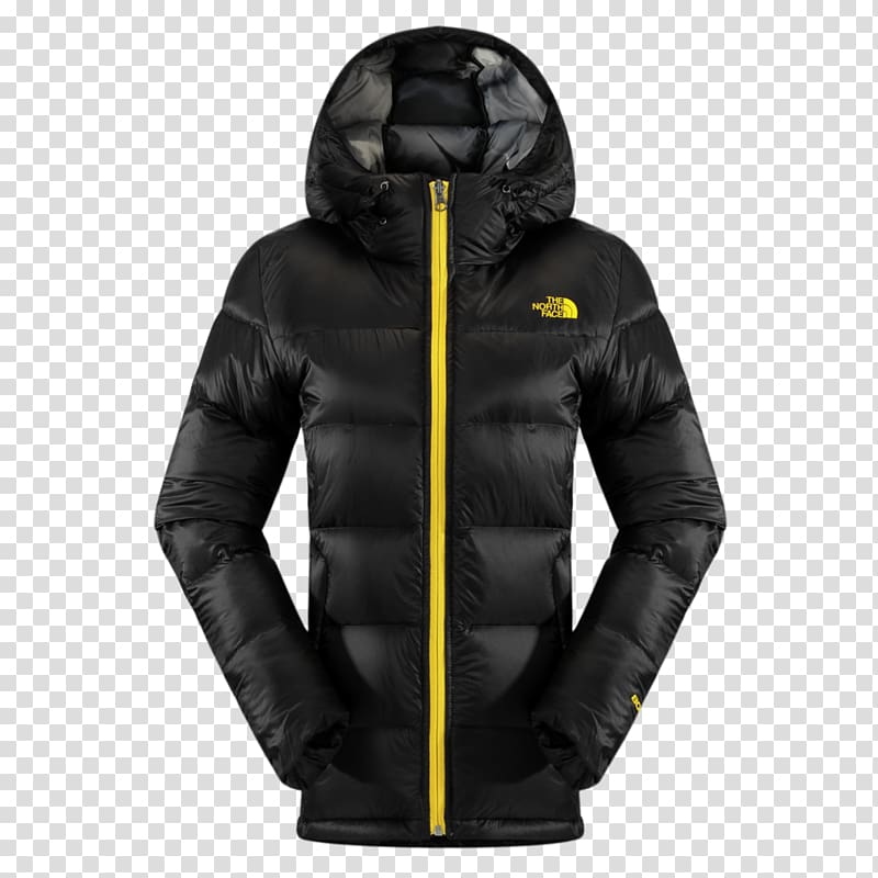 Hoodie Outerwear The North Face Jacket Down feather, inner mongolia transparent background PNG clipart