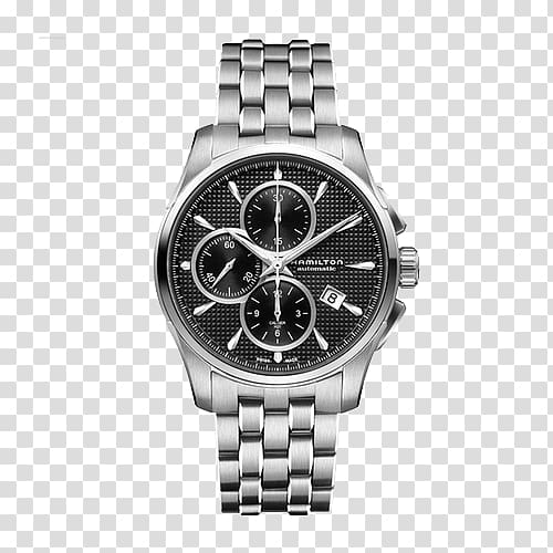 Fender Jazzmaster Hamilton Watch Company Chronograph Swiss made, Mido Men\'s mechanical watch transparent background PNG clipart