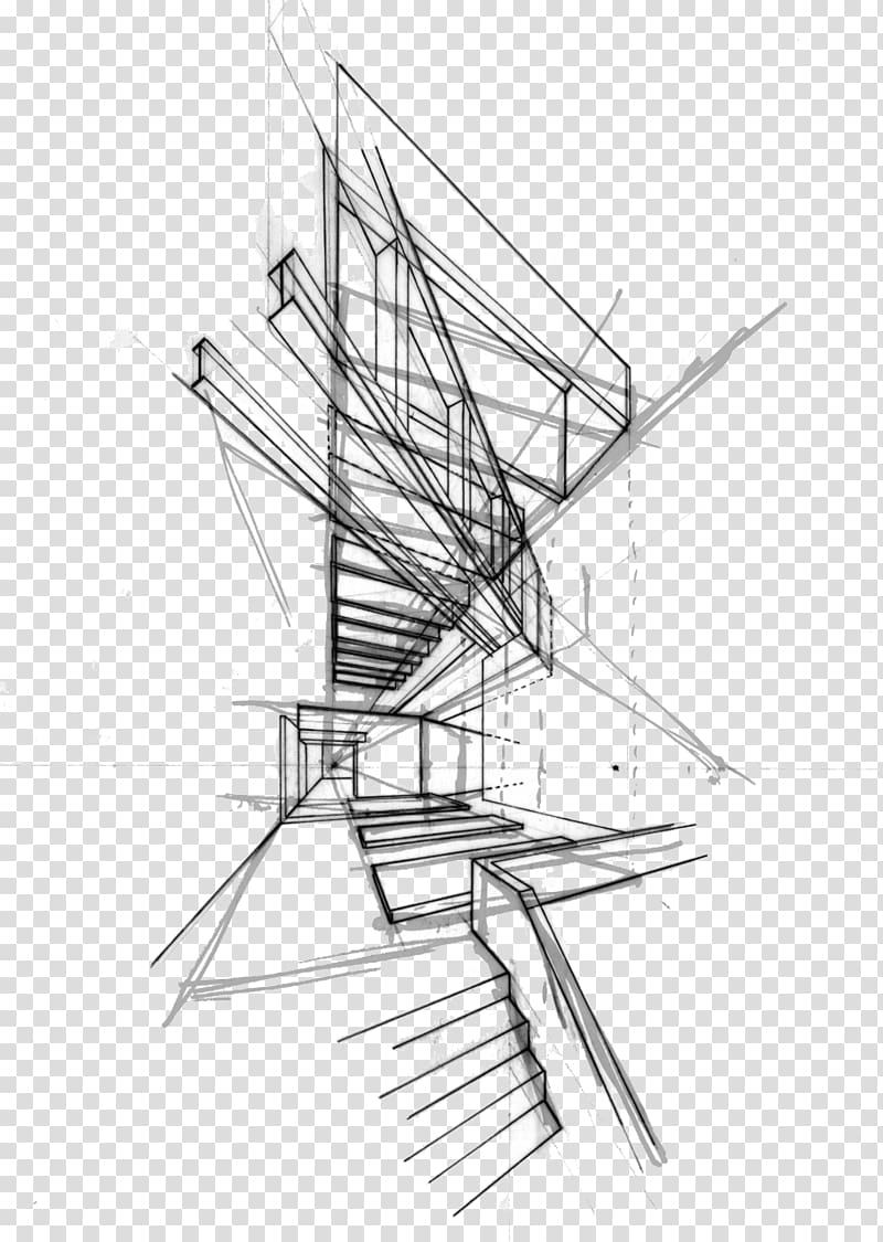 Architecture Drawing Architectural Sketch, design transparent background PNG clipart