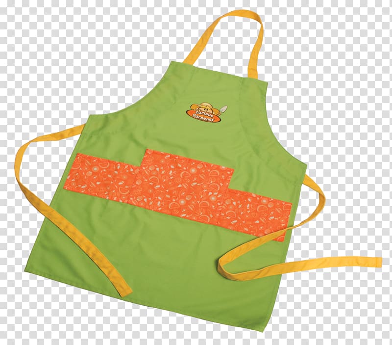 Clothing Apron Green Pattern, apron transparent background PNG clipart