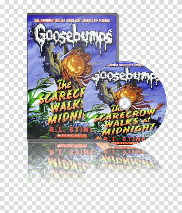 The Scarecrow Walks at Midnight Goosebumps Recreation Font, Goosebumps transparent background PNG clipart