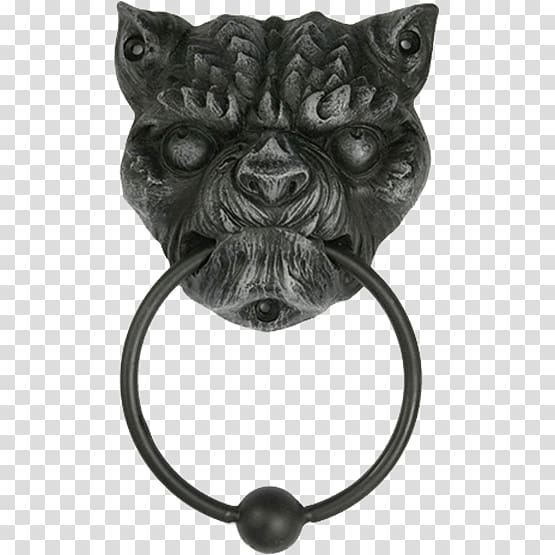 Door Knockers Gargoyle House Furniture, door knocker transparent background PNG clipart