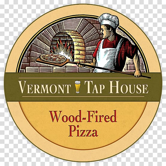Vermont Tap House Restaurant Pizza Wood-fired oven, pizza transparent background PNG clipart