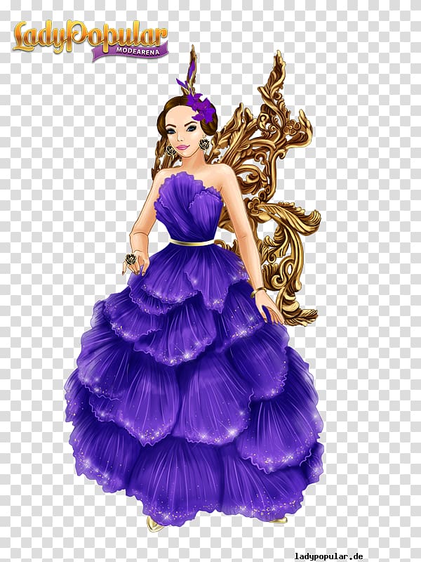 Lady Popular Costume design Figurine, fashion beauty transparent background PNG clipart