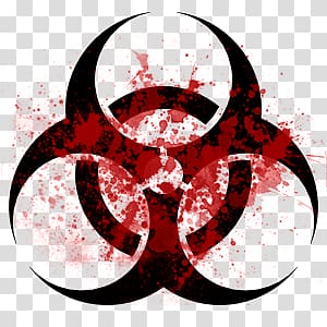 Biohazard transparent background PNG clipart