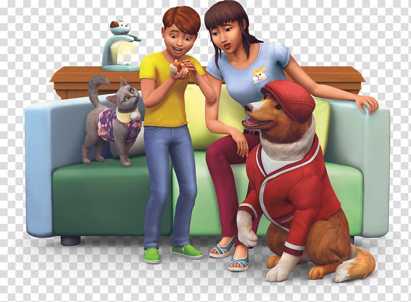 The Sims 3 Stuff packs The Sims 4: Cats & Dogs The Sims 3: Supernatural The Sims Social, Sims transparent background PNG clipart